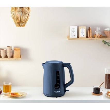 Tefal - Кана MORNING 1,7 l 2400W/230V син