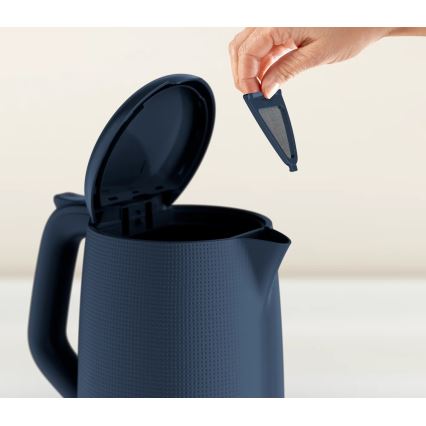 Tefal - Кана MORNING 1,7 l 2400W/230V син
