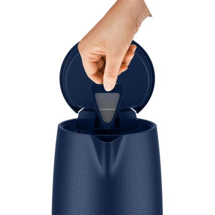 Tefal - Кана MORNING 1,7 l 2400W/230V син