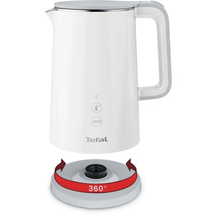 Tefal - Кана SENSE 1,5 l 1800W/230V бял