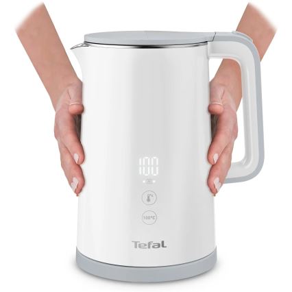 Tefal - Кана SENSE 1,5 l 1800W/230V бял