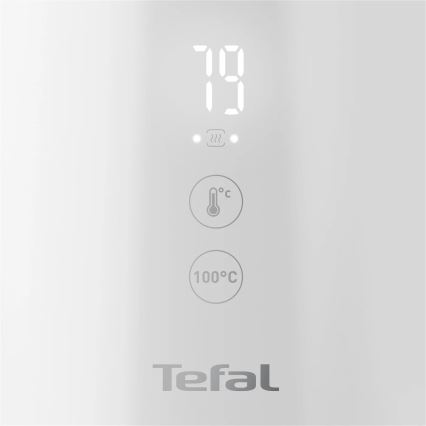 Tefal - Кана SENSE 1,5 l 1800W/230V бял