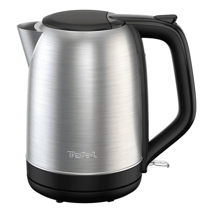 Tefal - Кана SUBITO 1,7l 2400W/230V неръждаем/черен