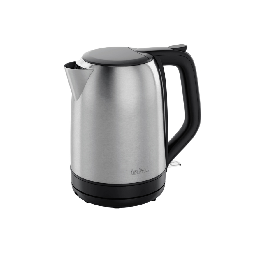 Tefal - Кана SUBITO 1,7l 2400W/230V неръждаем/черен