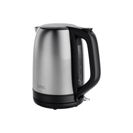 Tefal - Кана SUBITO 1,7l 2400W/230V неръждаем/черен