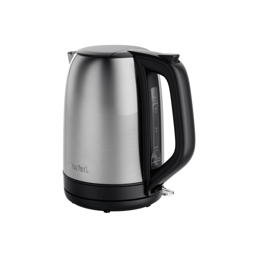 Tefal - Кана SUBITO 1,7l 2400W/230V неръждаем/черен