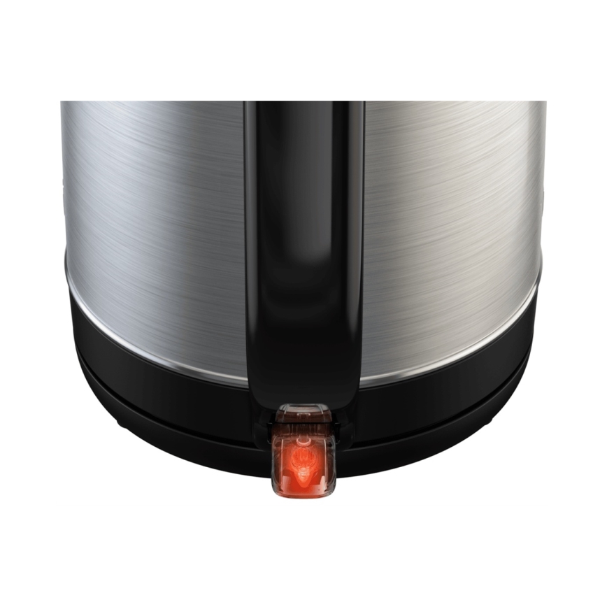 Tefal - Кана SUBITO 1,7l 2400W/230V неръждаем/черен
