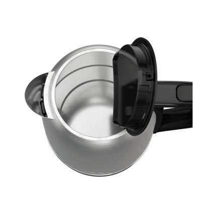 Tefal - Кана SUBITO 1,7l 2400W/230V неръждаем/черен