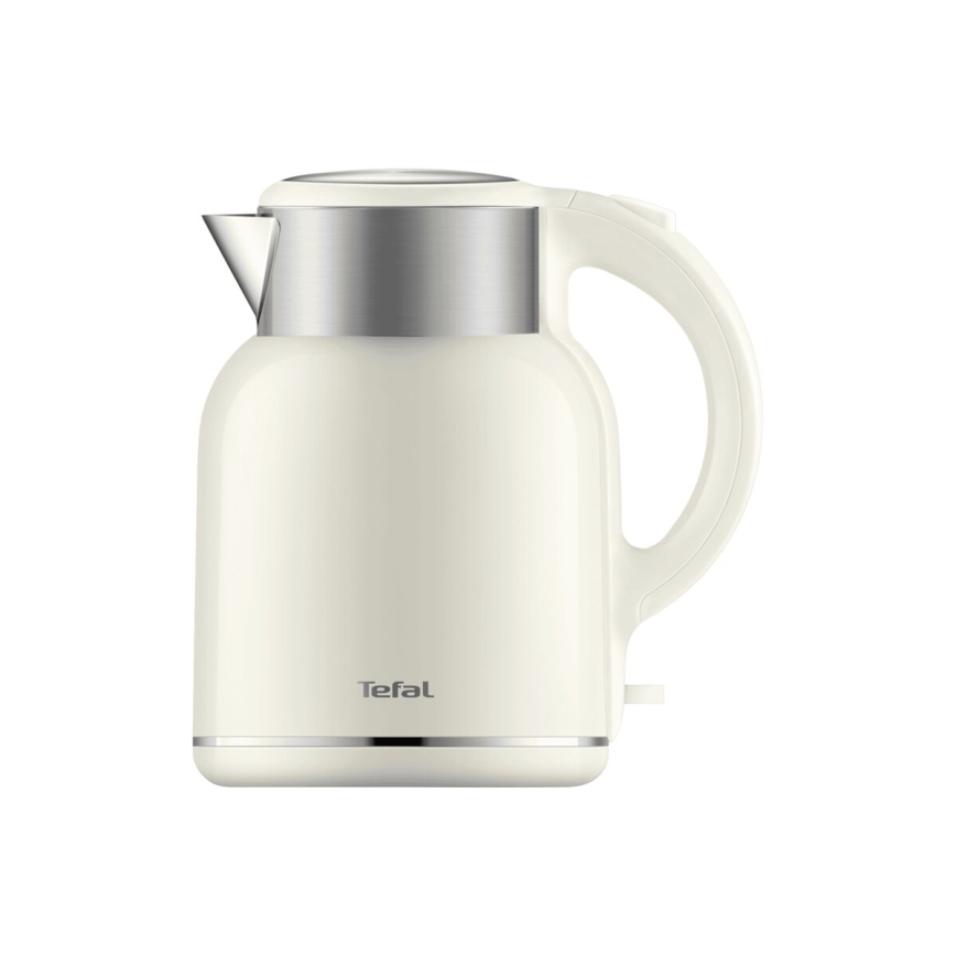 Tefal - Кана THERMO PROTECT XL 1,9l 1650W/230V неръждаем/бял
