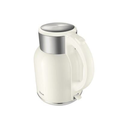 Tefal - Кана THERMO PROTECT XL 1,9l 1650W/230V неръждаем/бял