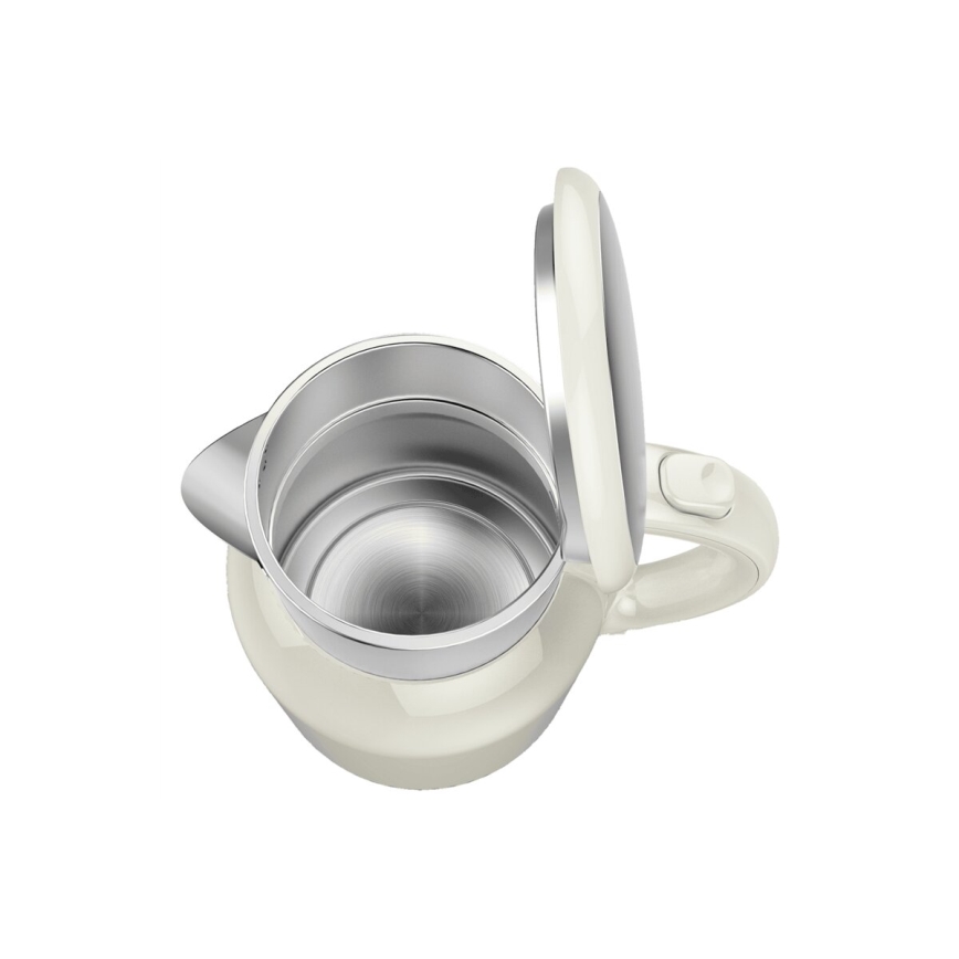 Tefal - Кана THERMO PROTECT XL 1,9l 1650W/230V неръждаем/бял