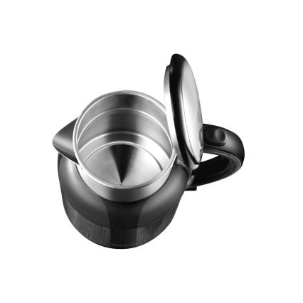 Tefal - Кана THERMO PROTECT XL 1,9l 1650W/230V неръждаем/черен