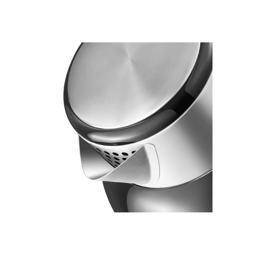 Tefal - Кана THERMO PROTECT XL 1,9l 1650W/230V неръждаем/черен