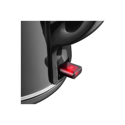 Tefal - Кана THERMO PROTECT XL 1,9l 1650W/230V неръждаем/черен