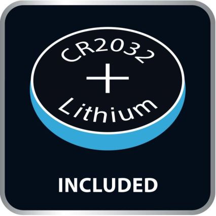 Tefal - Кантар PREMISS 1xCR2032 черен