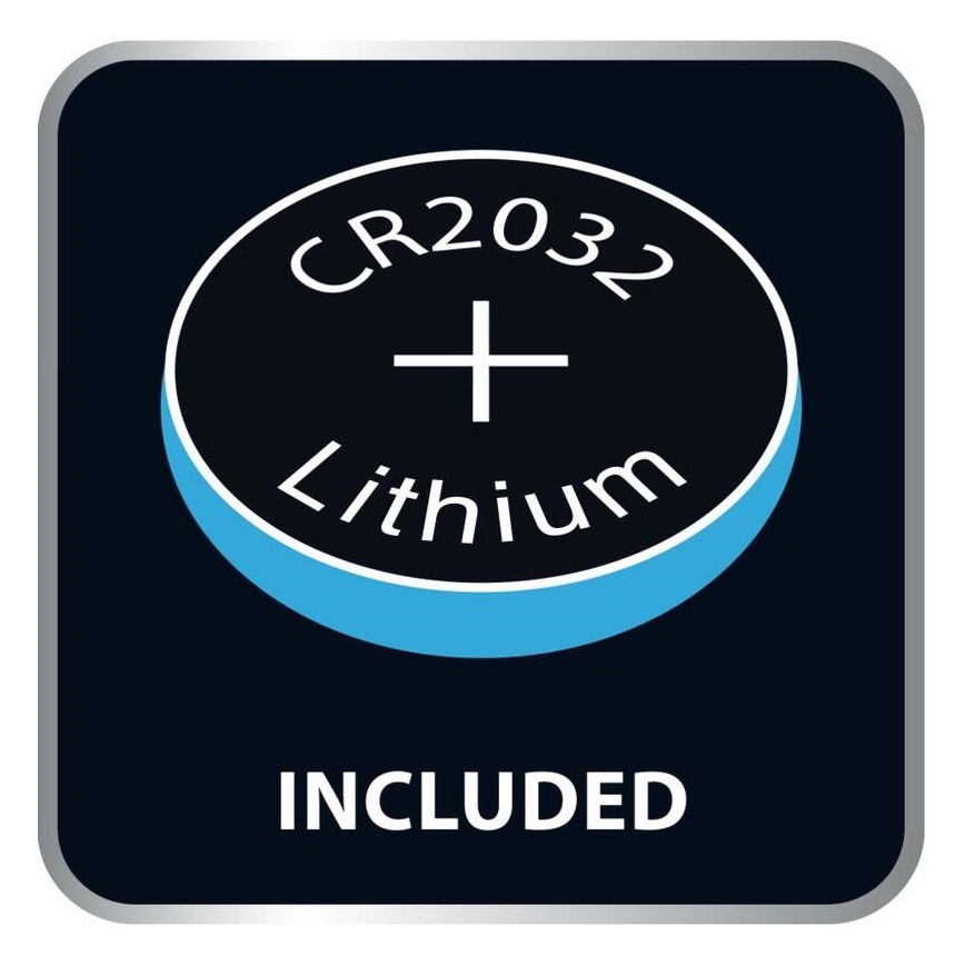 Tefal - Кантар PREMISS 1xCR2032 черен