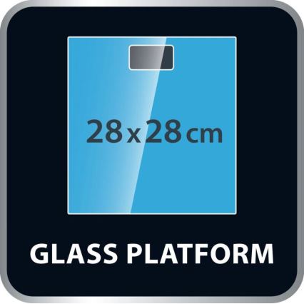 Tefal - Кантар PREMISS 1xCR2032 черен