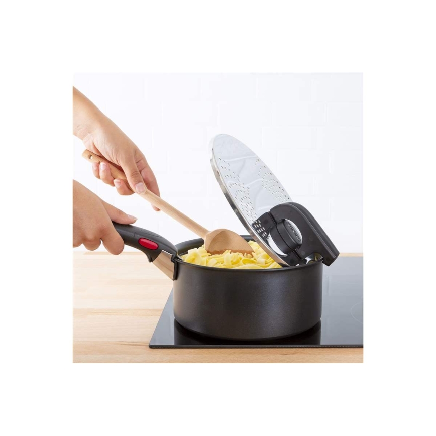 Tefal - Капак с цедка INGENIO неръждаем