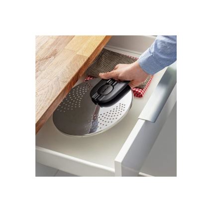 Tefal - Капак с цедка INGENIO неръждаем