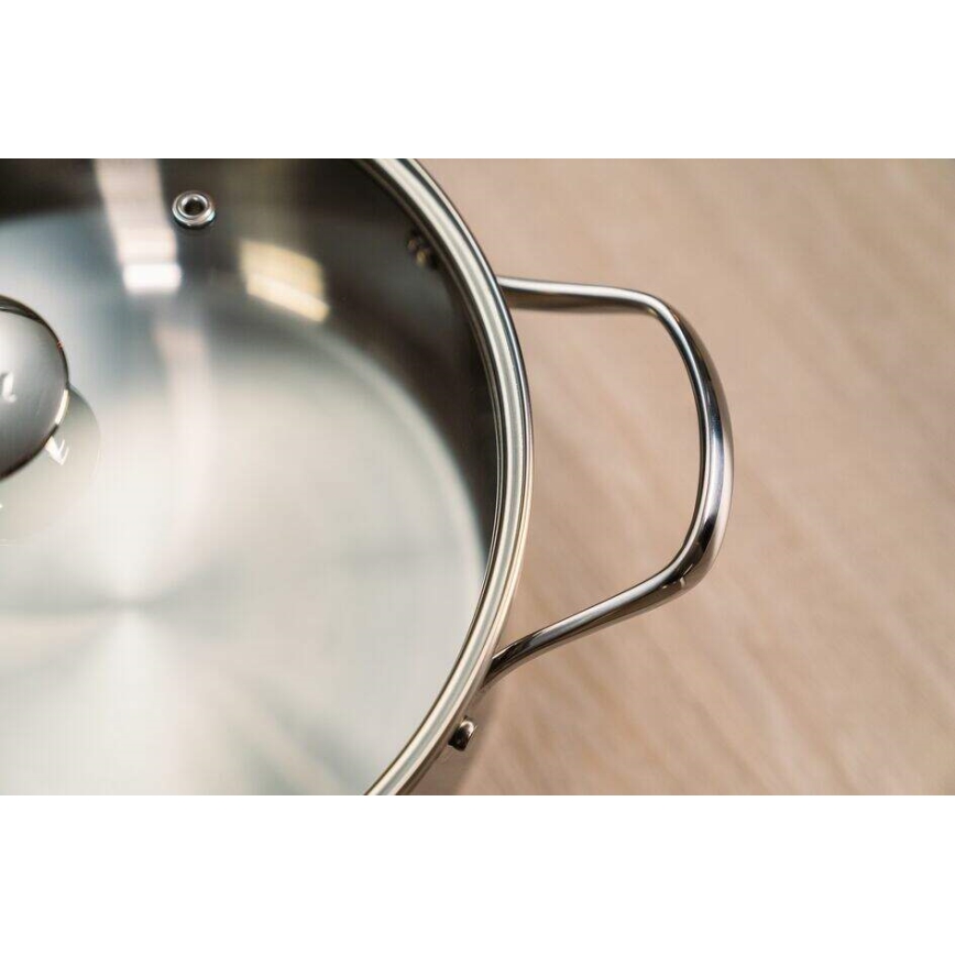 Tefal - Касерола с капак COOK EAT 20 см