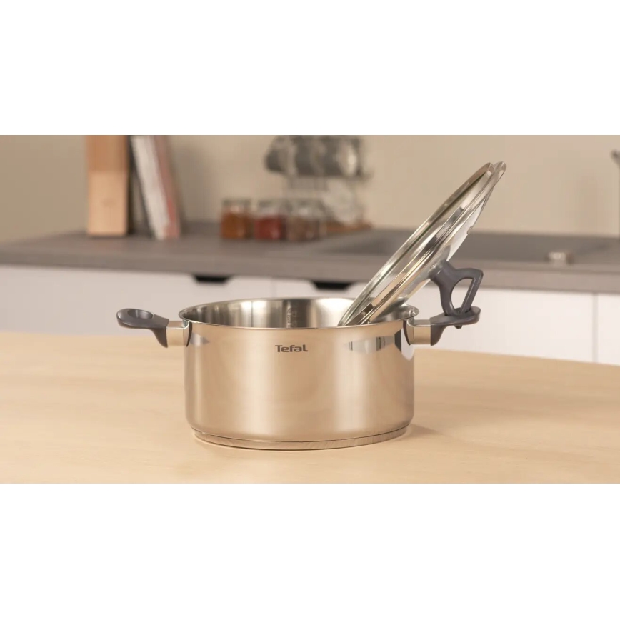 Tefal - Касерола с капак DAILY COOK 20 cm