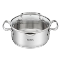 Tefal - Касерола с капак DUETTO 18 см