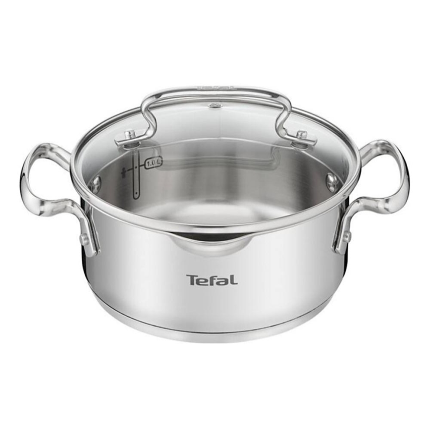 Tefal - Касерола с капак DUETTO 18 см