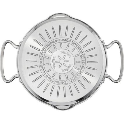 Tefal - Касерола с капак DUETTO 18 см