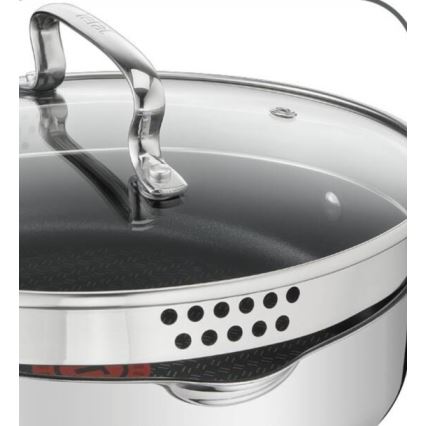 Tefal - Касерола с капак DUETTO 18 см