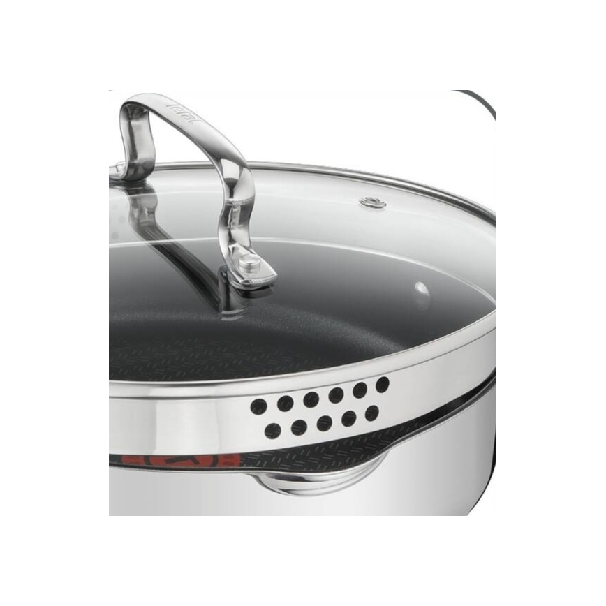 Tefal - Касерола с капак DUETTO 18 см