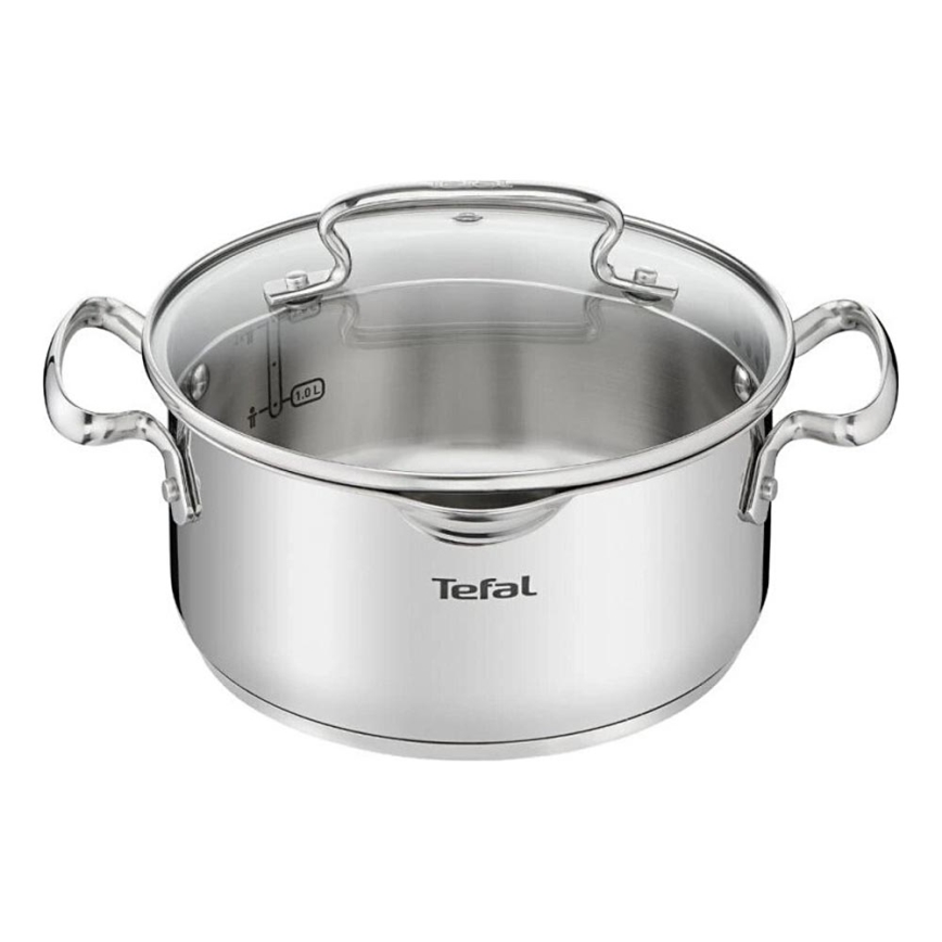 Tefal - Касерола с капак DUETTO 20 см