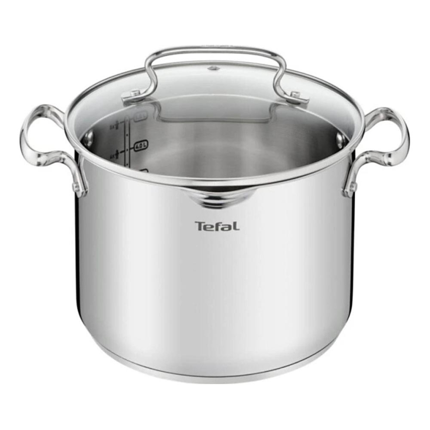 Tefal - Касерола с капак DUETTO 22 см