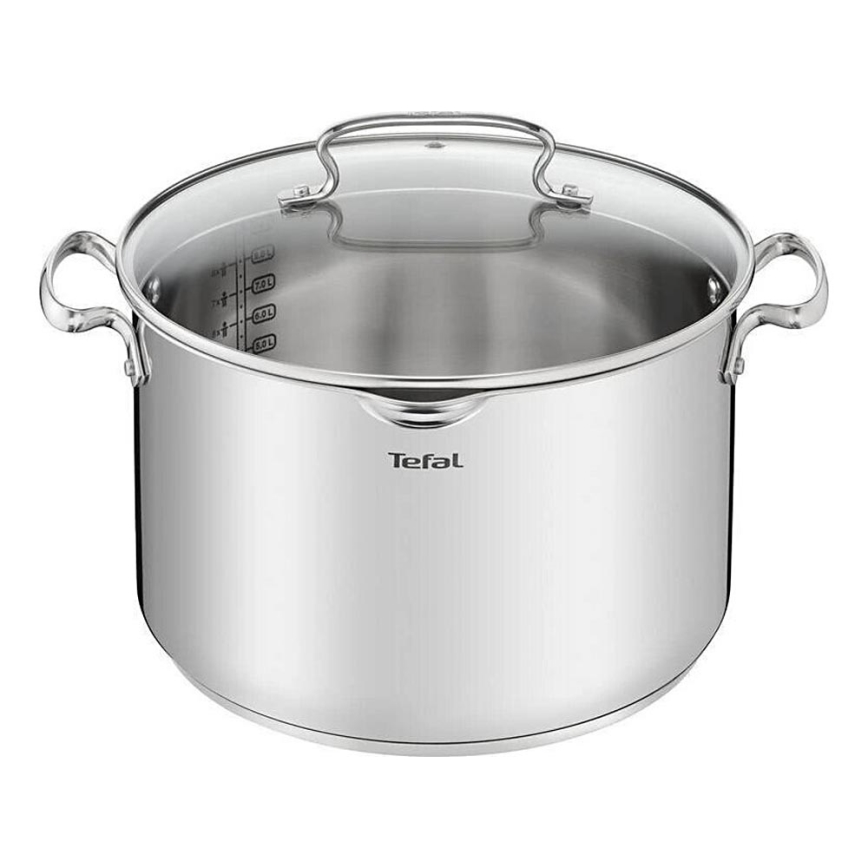 Tefal - Касерола с капак DUETTO 28 см
