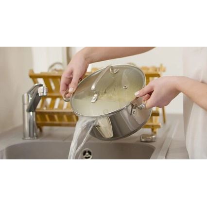 Tefal - Касерола с капак DUETTO 28 см