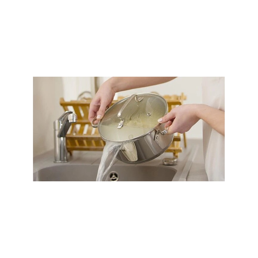 Tefal - Касерола с капак DUETTO 28 см