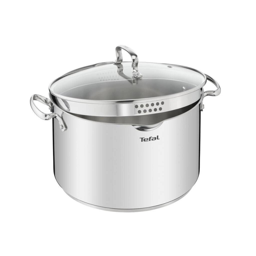 Tefal - Касерола с капак DUETTO 28 см