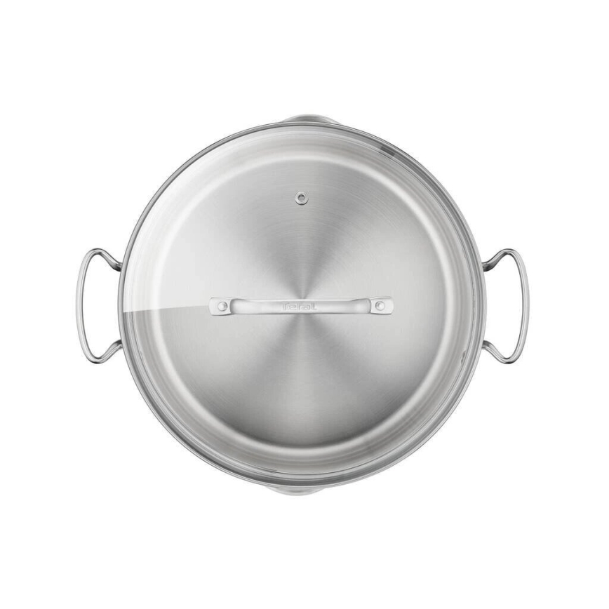 Tefal - Касерола с капак DUETTO 28 см
