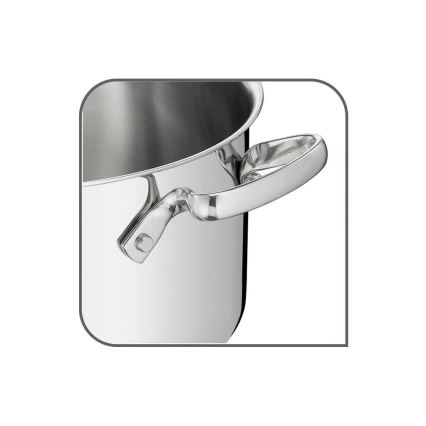 Tefal - Касерола с капак DUETTO 28 см