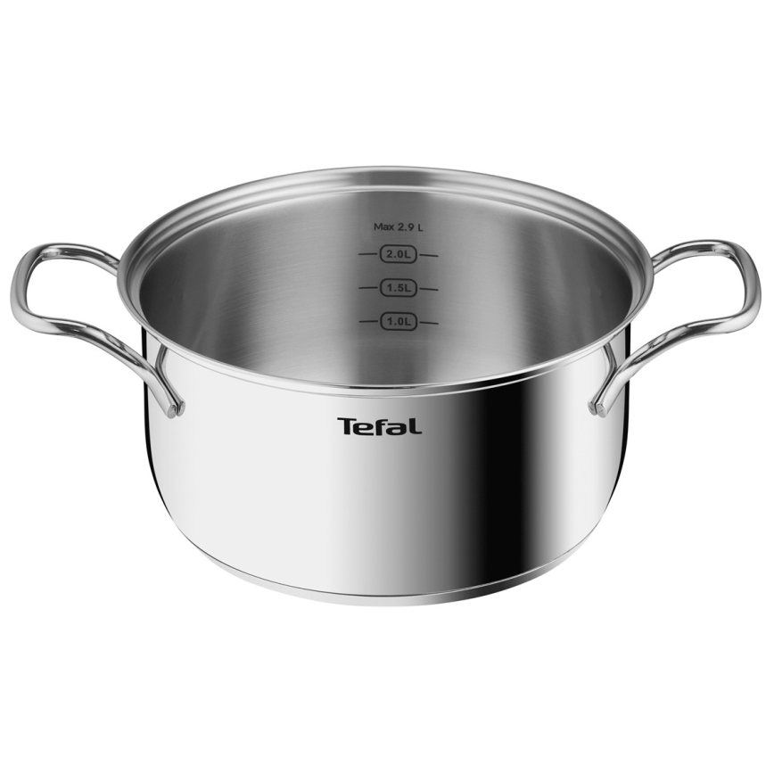 Tefal - Касерола с капак INTUITION 20 см