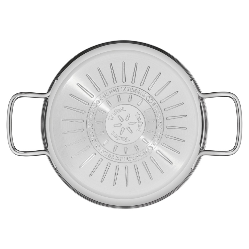 Tefal - Касерола с капак INTUITION 20 см