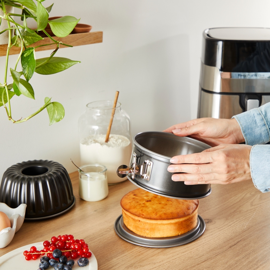 Tefal - Комплект форми за печене за фритюрник с горещ въздух KAISER