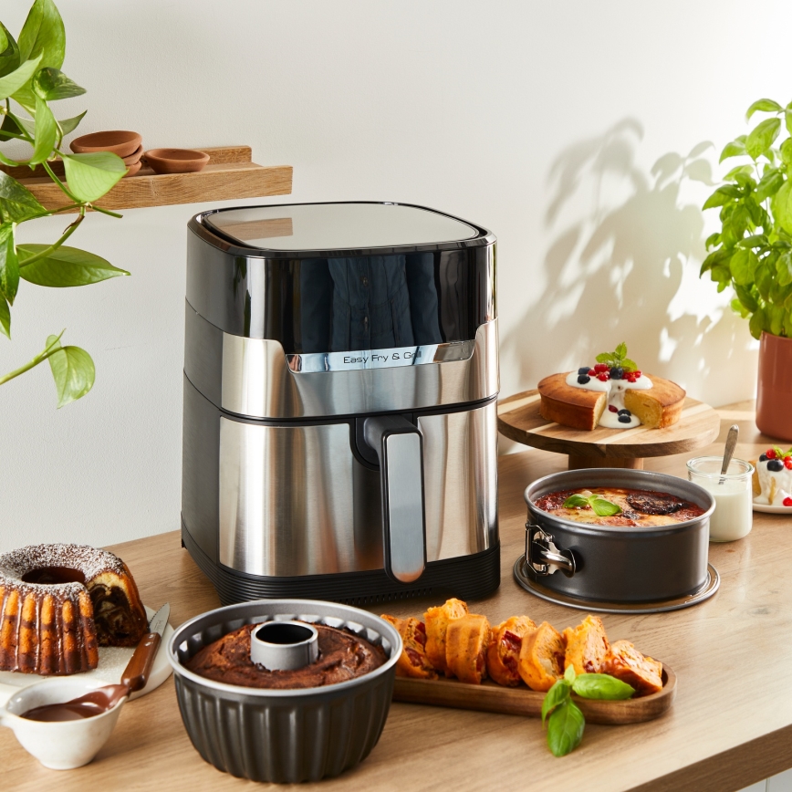 Tefal - Комплект форми за печене за фритюрник с горещ въздух KAISER