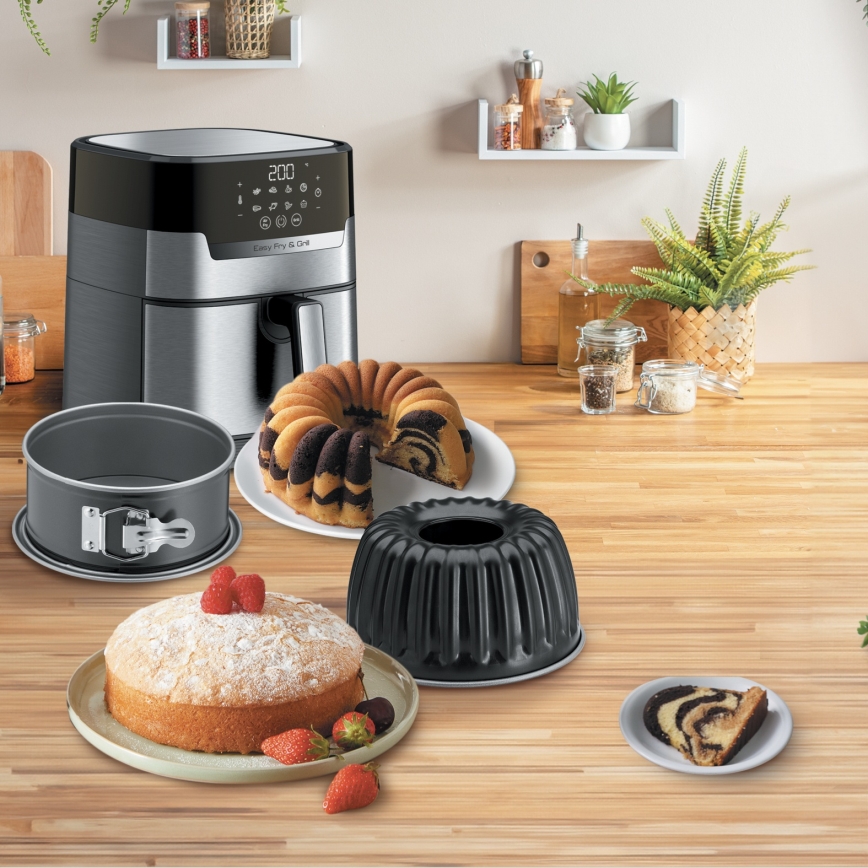 Tefal - Комплект форми за печене за фритюрник с горещ въздух KAISER