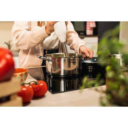 Tefal - Комплект готварски съдове 10 бр. COOK EAT неръждаем