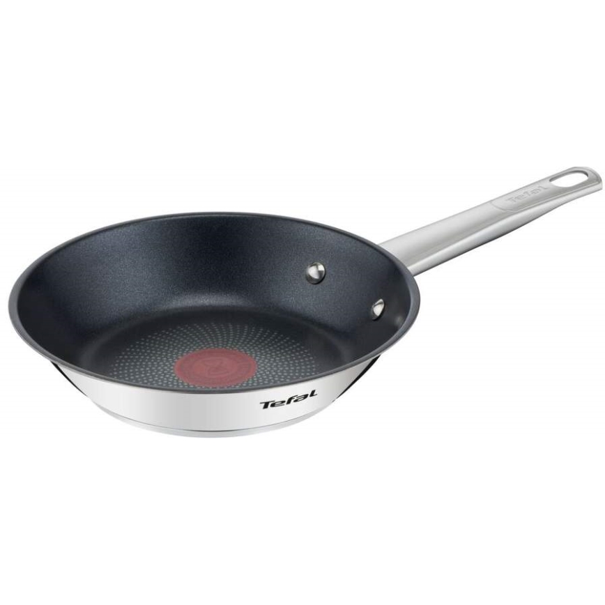 Tefal - Комплект готварски съдове 10 бр. COOK EAT неръждаем