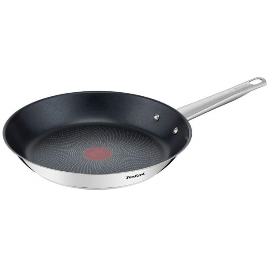 Tefal - Комплект готварски съдове 10 бр. COOK EAT неръждаем