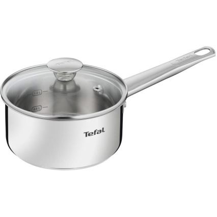Tefal - Комплект готварски съдове 10 бр. COOK EAT неръждаем