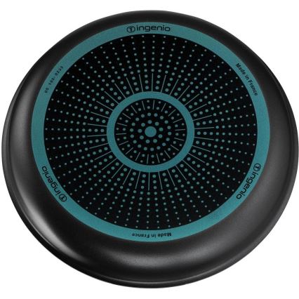 Tefal - Комплект готварски съдове 10 бр. INGENIO EASY COOK & CLEAN BLACK