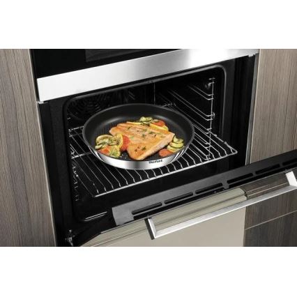 Tefal - Комплект готварски съдове 10 бр. INGENIO EMOTION неръждаем