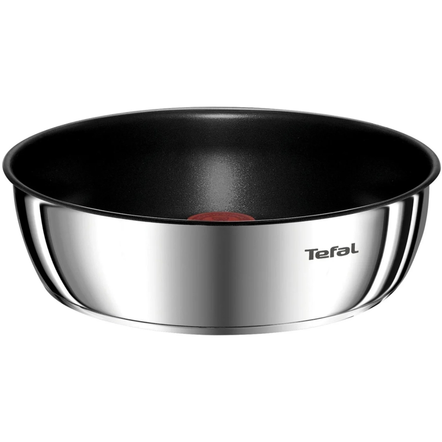 Tefal - Комплект готварски съдове 10 бр. INGENIO EMOTION неръждаем